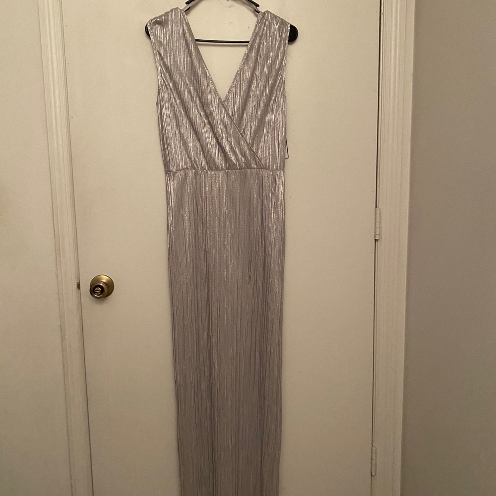 Silver Dress